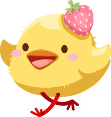 chick cute cartoon