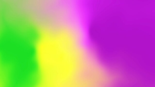 Soft liquid Psychedelic holographic rapunzel Color iridescent. Colorful gradient animation fluid. Modern Dynamic light vivid trendy color. Moving abstract blurred motion. Multicolor smooth transition