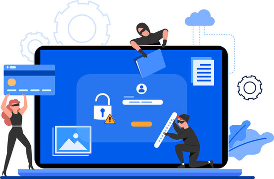 Data Breach clip art preview