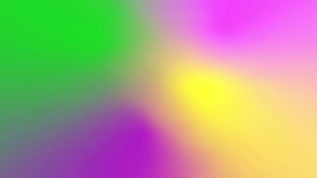 Soft liquid Psychedelic holographic rapunzel Color iridescent. Colorful gradient animation fluid. Modern Dynamic light vivid trendy color. Moving abstract blurred motion. Multicolor smooth transition