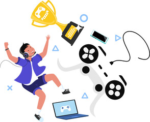 play esport game © Johnstocker