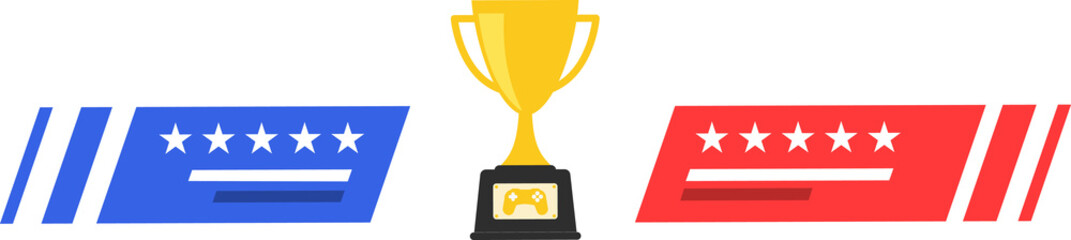 status bar esoprt game