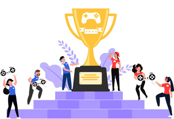 champion esport game © Johnstocker