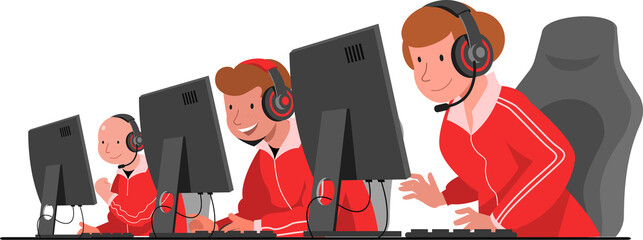 play esport game © Johnstocker