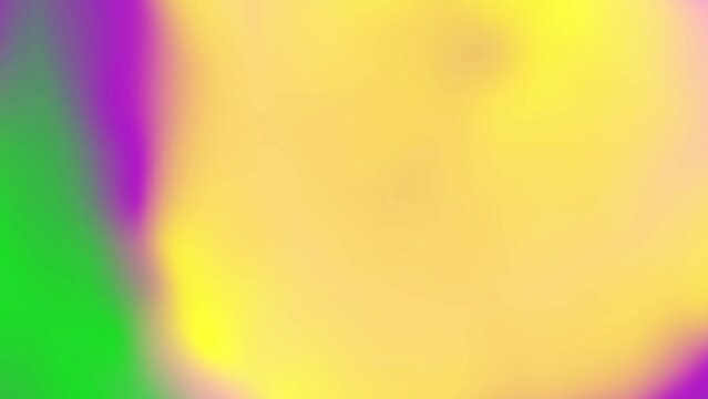 Soft liquid Psychedelic holographic rapunzel Color iridescent. Colorful gradient animation fluid. Modern Dynamic light vivid trendy color. Moving abstract blurred motion. Multicolor smooth transition