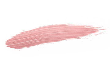 Gold brush stroke paint isolated