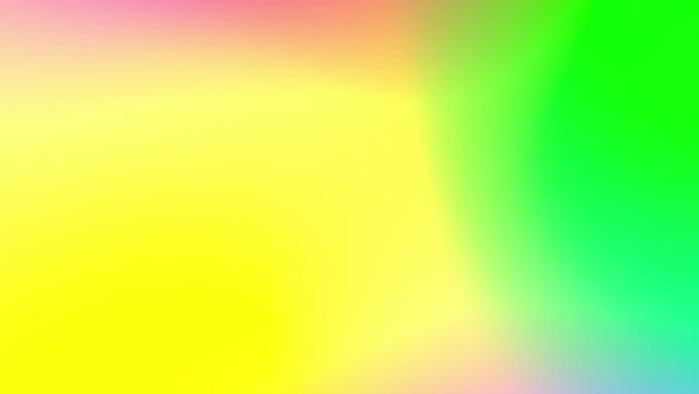 Soft liquid Psychedelic holographic rapunzel Color iridescent. Colorful gradient animation fluid. Modern Dynamic light vivid trendy color. Moving abstract blurred motion. Multicolor smooth transition