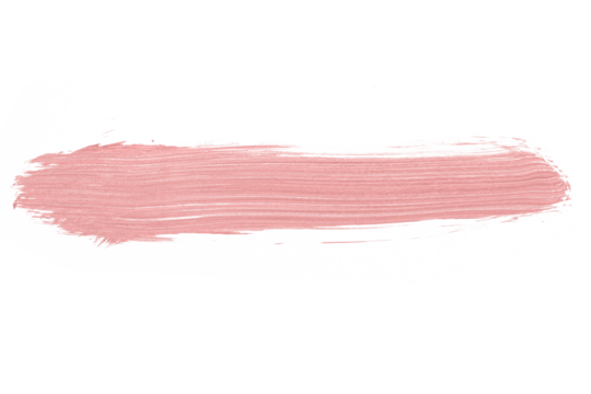 Gold brush stroke paint isolated