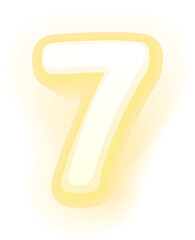 seven number