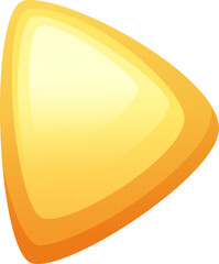 triangle button