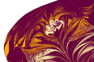 Modern Abstract Trendy Design  for print, package, decor.