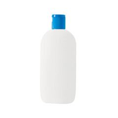 Shampoo bottle mockup, Png file.
