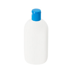 Shampoo bottle mockup, Png file.