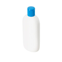 Shampoo bottle mockup, Png file.
