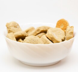 Biscuits in bowl