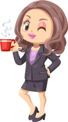 teacher cute cartoon