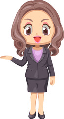 teacher cute cartoon