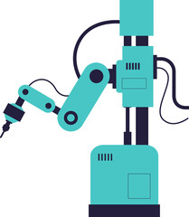 industrial robot clipart