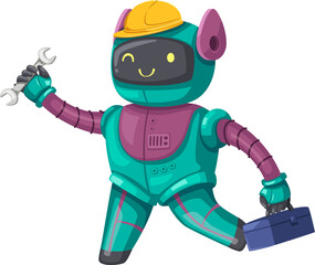 Robot illustration