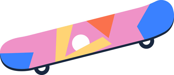 skateboard nice clipart © Johnstocker