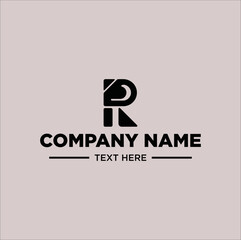 logo geometric illustration line art vector design