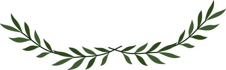 Flower frame for decorative