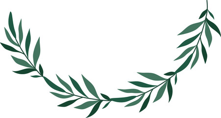 Flower frame for decorative