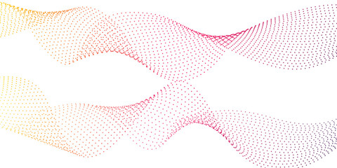 Abstract modern colorful wavy stylized line background .blending gradient colors It used for Web, poster for sports, Desktop background, Wallpaper, Business banner, poster. Using blend tool.