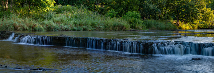 Naklejka premium 681-36 Prairie Creek Ledge Falls HP master md