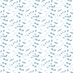 シンプルできれいな植物のベクターイラスト