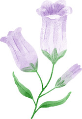 Watercolor Flower Bouquet