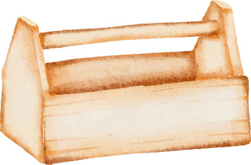 Watercolor crib stroller