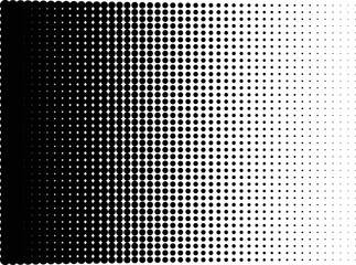 Halftone background. Abstract grunge halftone dots texture Pattern background. 