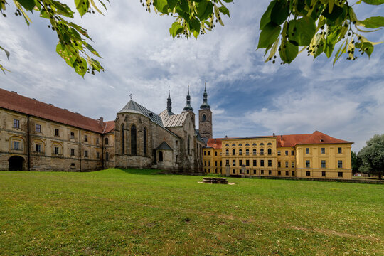 Premonstratensian Monastery Tepl&aacute; (Tepl) near Marianske Lazne (Marienbad) - Region Karlovy Vary - western part of the Czech Republic