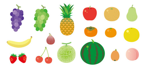 果物イラスト