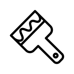 Paintbrush icon template