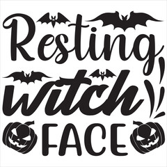 Resting witch face