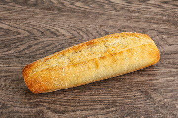 Crust loaf bread for snack