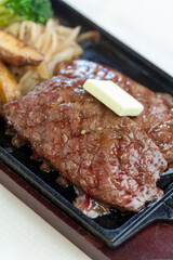 ラウンドステーキ（切り抜き用）
