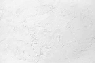 White cement textured wall concrete stone background. White texture wall background