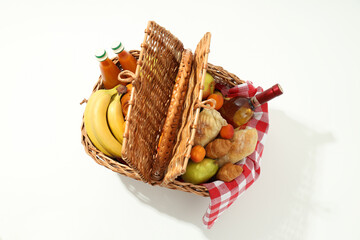 Concept of wonderful day out on picnic