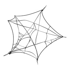 Fototapeta premium spider webs illustration element