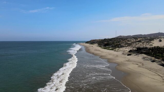 Vichayito is a beach north of the Department of Piura, Talara province, Los &Oacute;rganos district in Peru. It is at a distance of 9.7 kilometers from the beaches of M&aacute;ncora,