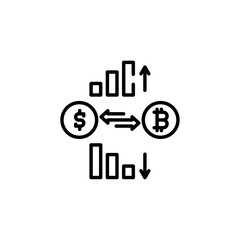 Finance themed icons are suitable for web, apps, etc