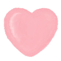 Cute Heart shape, Hearts shape  isolated, Hearts shape elements, Hearts shape Gouache Color.