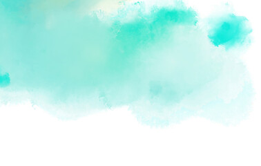 Watercolor painting colorful artistic illustration background