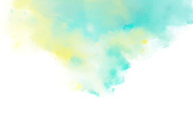 Obraz premium Watercolor painting colorful artistic illustration background