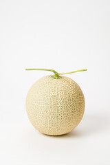 甘くて美味しいマスクメロン　網目が美しいメロンは贈答用に用いられる