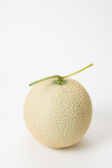 甘くて美味しいマスクメロン　網目が美しいメロンは贈答用に用いられる