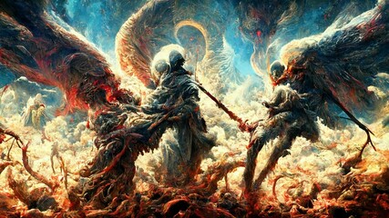 battle with heaven and hell